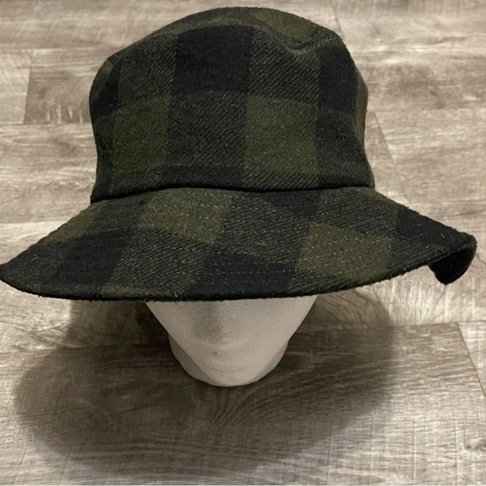 Free People Black Bucket Hat